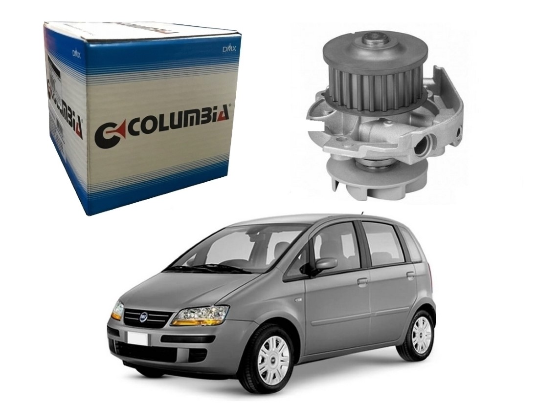  BOMBA DAGUA COLUMBIA FIAT IDEA 1.4 2006 A 2011