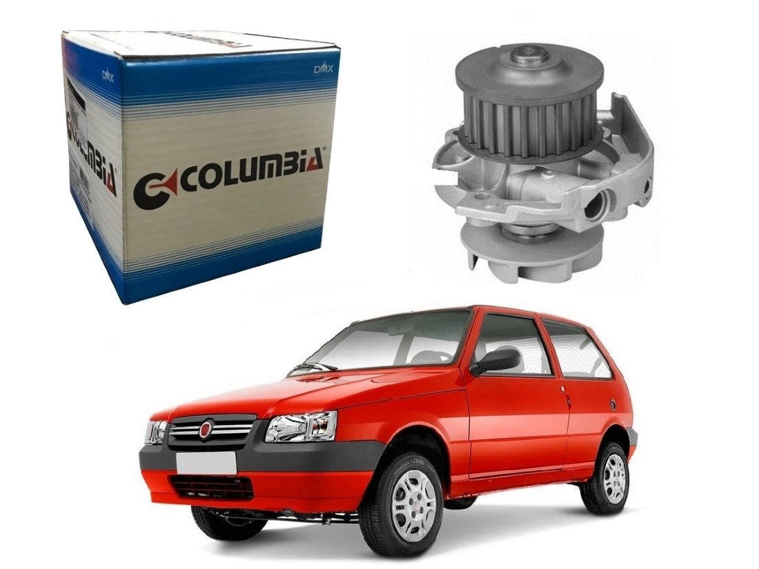  BOMBA DAGUA COLUMBIA FIAT UNO 1.0 2004 A 2010