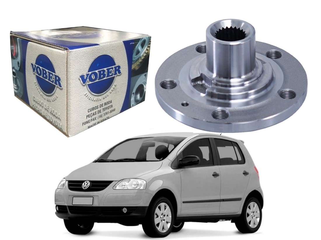  CUBO DE RODA DIANTEIRO VOBER VOLKSWAGEN FOX 1.0 1.6 2003 A 2009