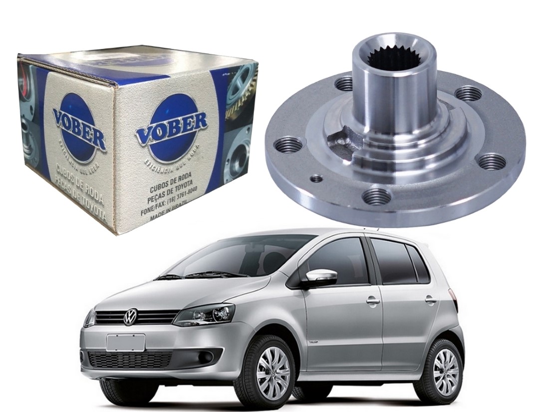  CUBO DE RODA DIANTEIRO VOBER VOLKSWAGEN FOX 1.0 1.6 2010 A 2014