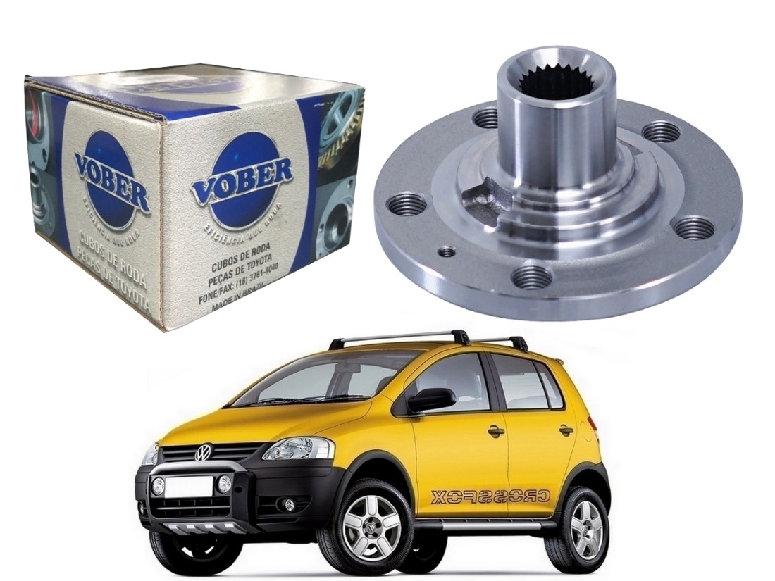  CUBO DE RODA DIANTEIRO VOBER VOLKSWAGEN CROSSFOX 1.6 2005 A 2009