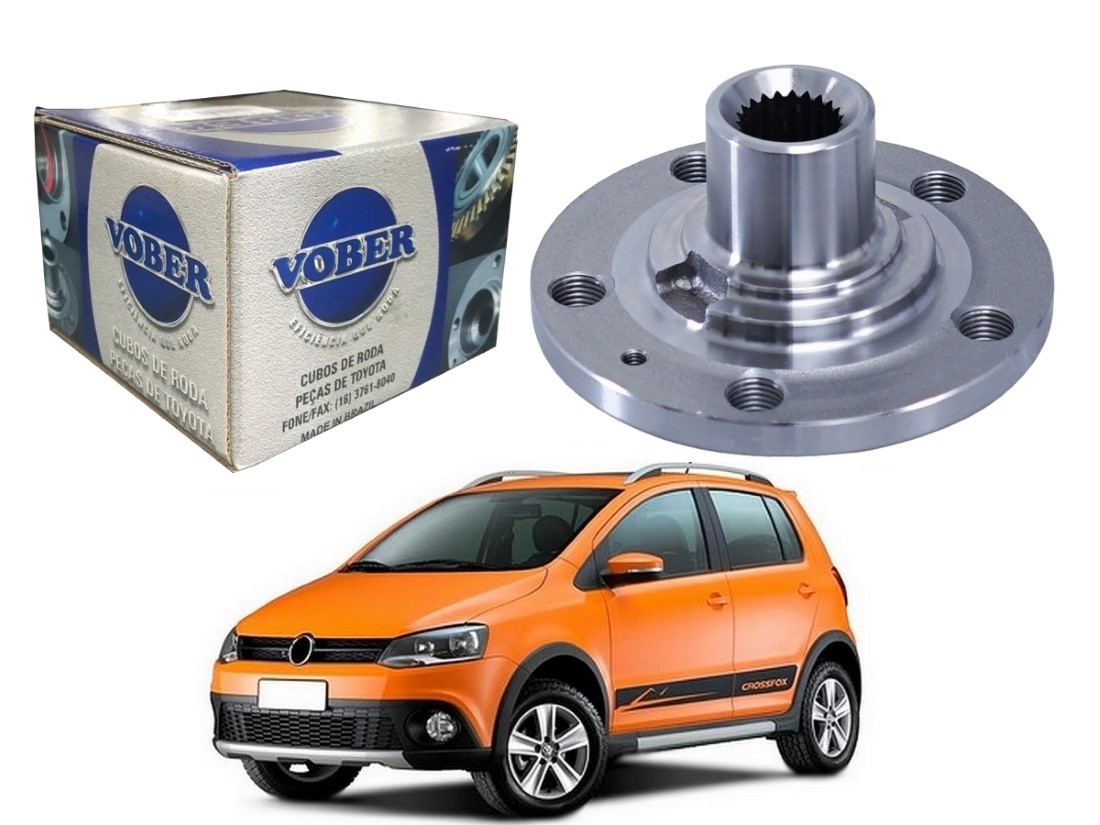  CUBO DE RODA DIANTEIRO VOBER VOLKSWAGEN CROSSFOX 1.6 2010 A 2014