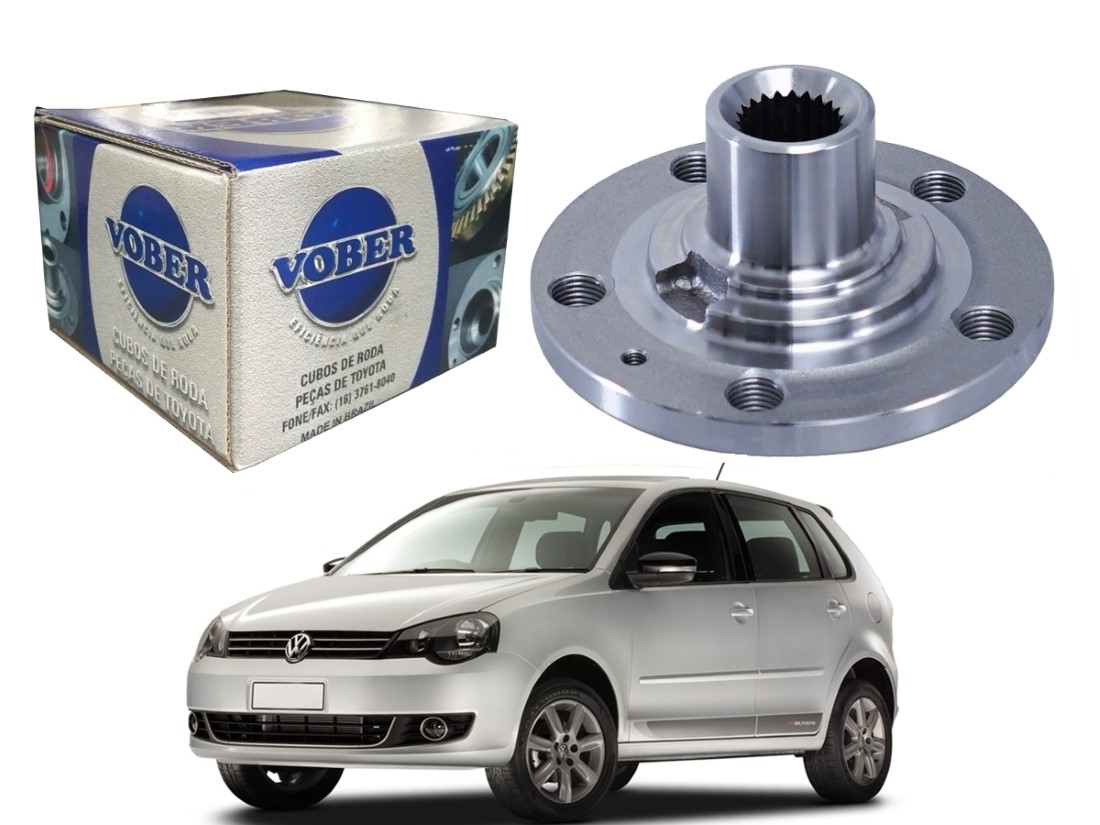  CUBO DE RODA DIANTEIRO VOBER VOLKSWAGEN POLO 1.6 2.0 2012 A 2015