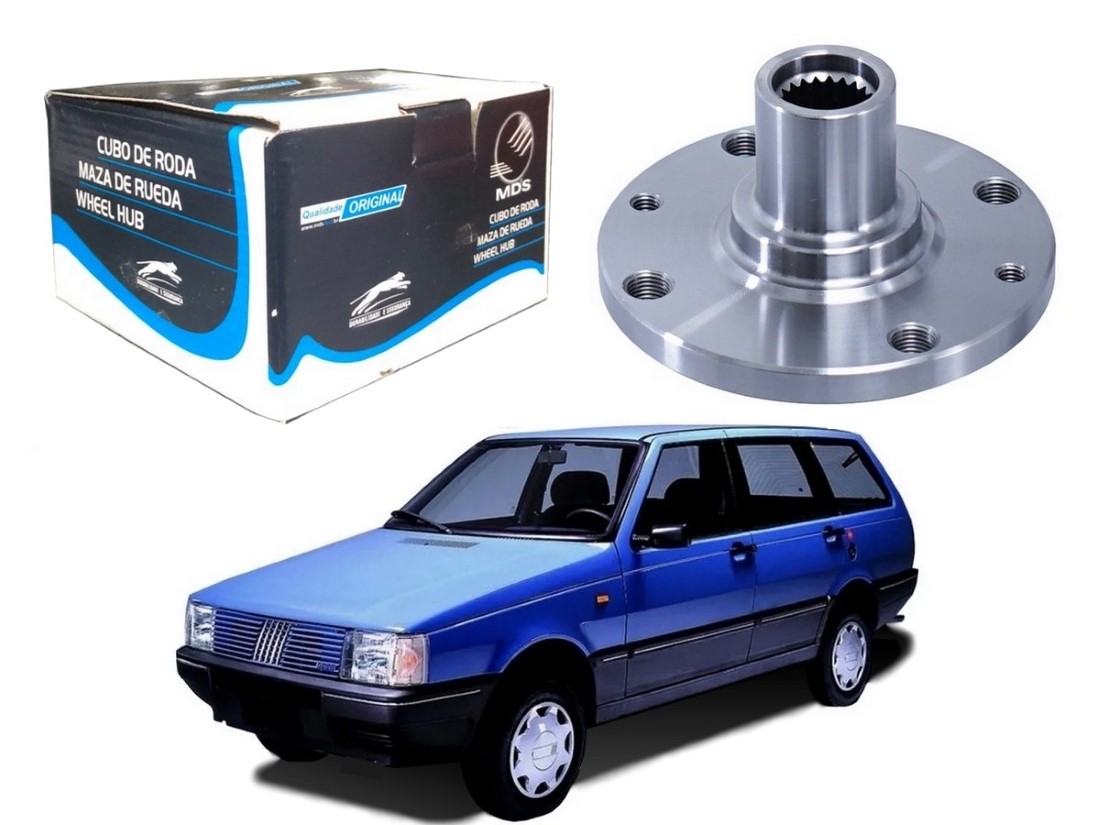  CUBO DE RODA DIANTEIRO MDS FIAT ELBA 1.3 1.5 1.6 1984 A 1990