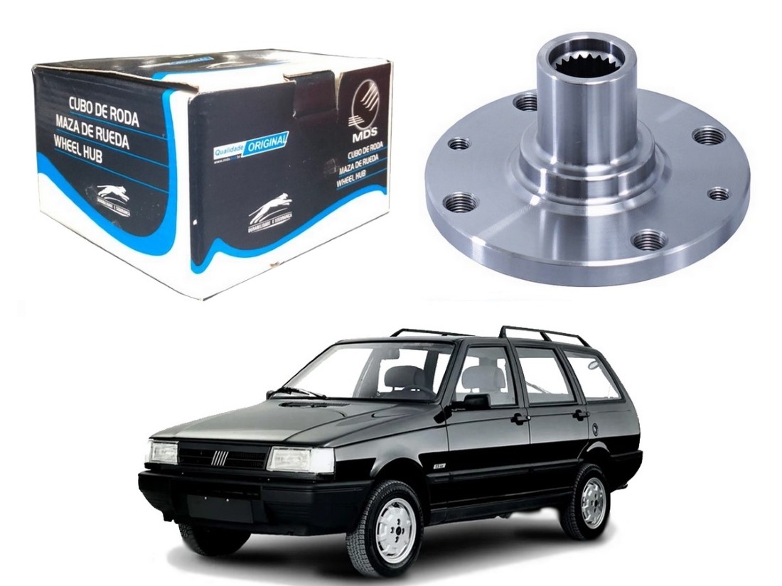  CUBO DE RODA DIANTEIRO MDS FIAT ELBA 1.3 1.5 1.6 1991 A 1997