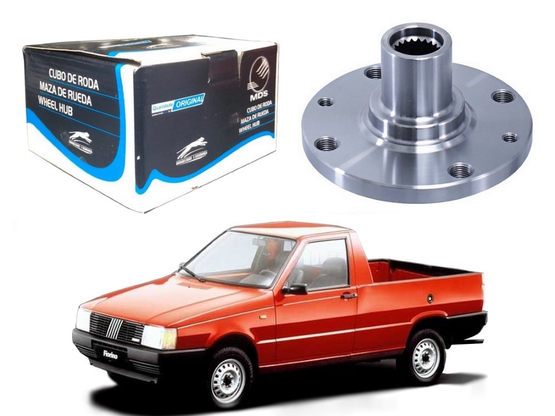  CUBO DE RODA DIANTEIRO MDS FIAT FIORINO 1.3 1.5 1986 A 1990