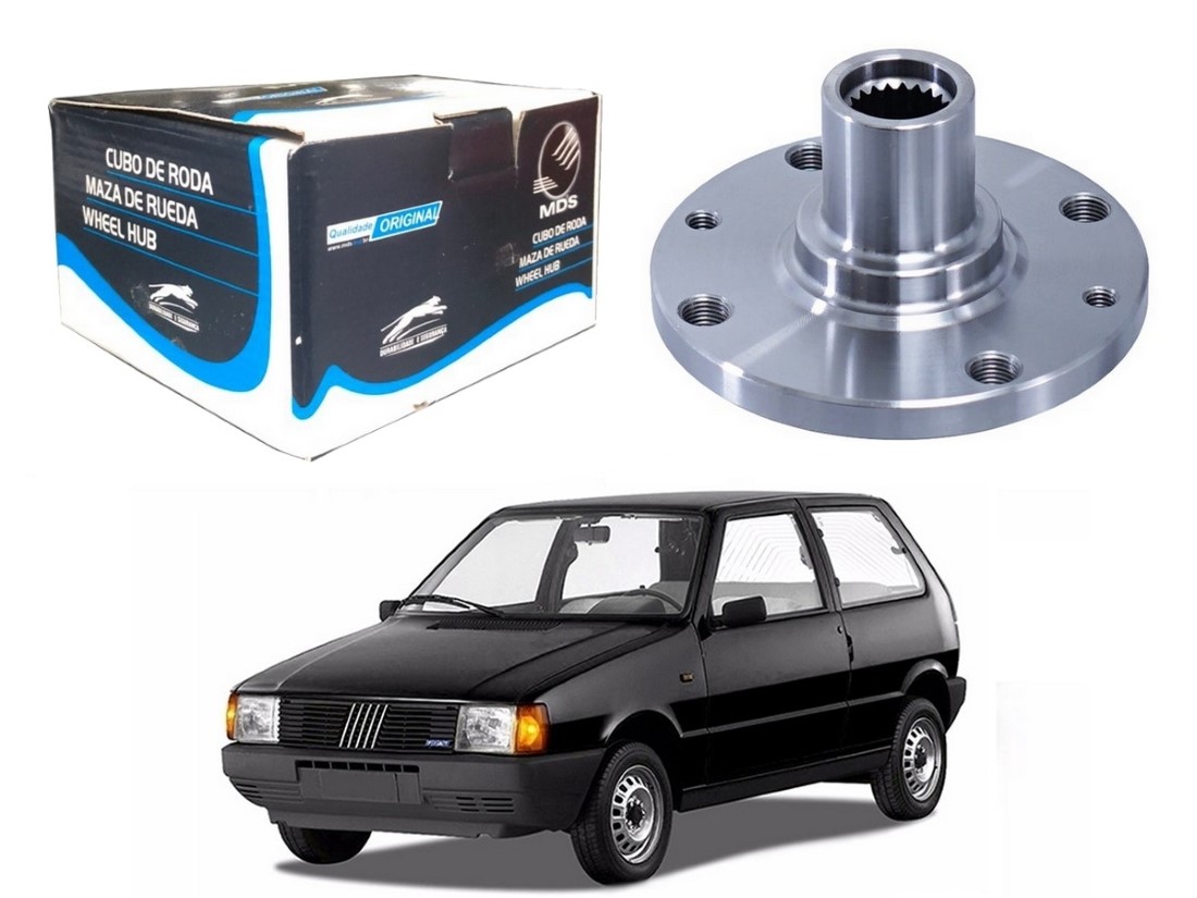  CUBO DE RODA DIANTEIRO MDS FIAT UNO 1.0 1.3 1.5 1984 A 1994