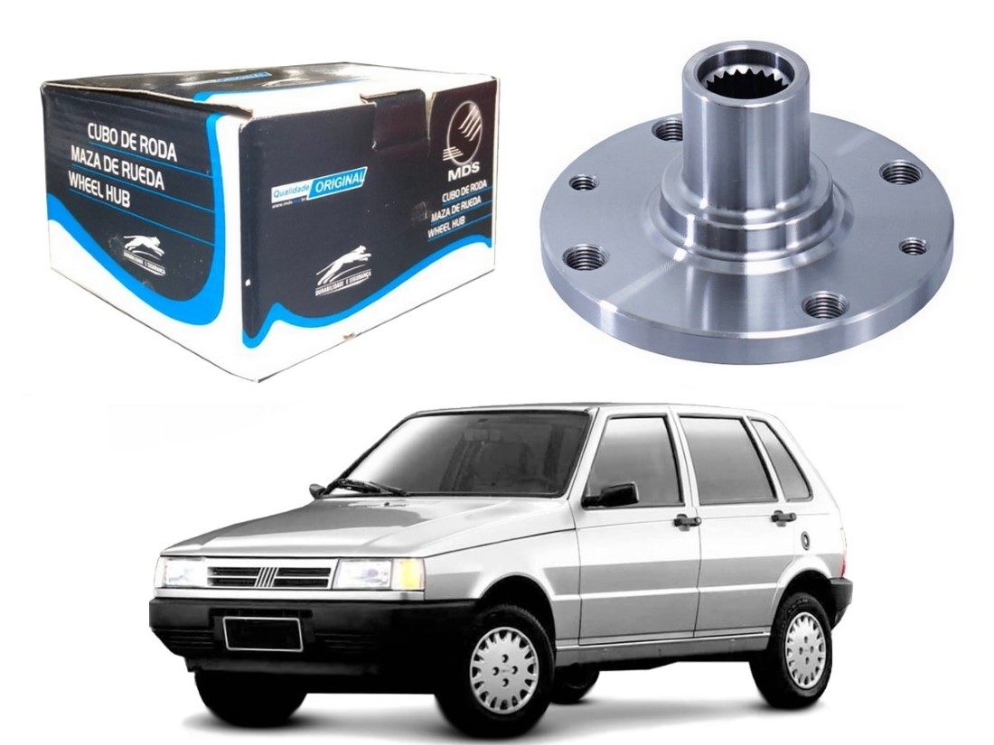  CUBO DE RODA DIANTEIRO MDS FIAT UNO 1.0 1.3 1.5 1991 A 1997