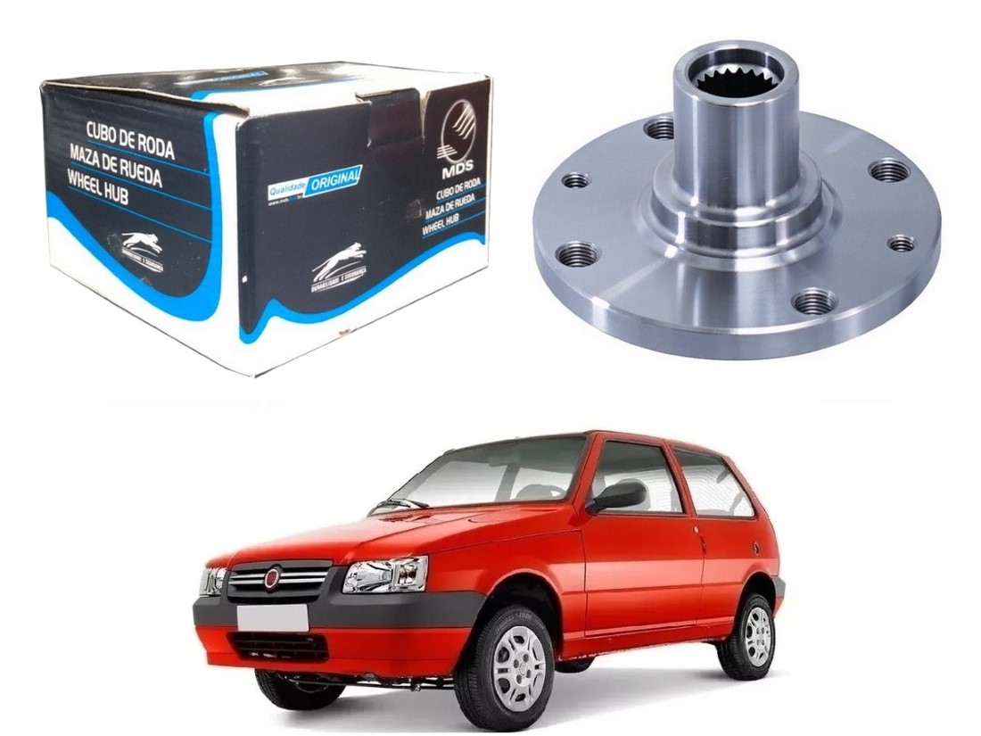  CUBO DE RODA DIANTEIRO MDS FIAT UNO 1.0 2005 A 2013