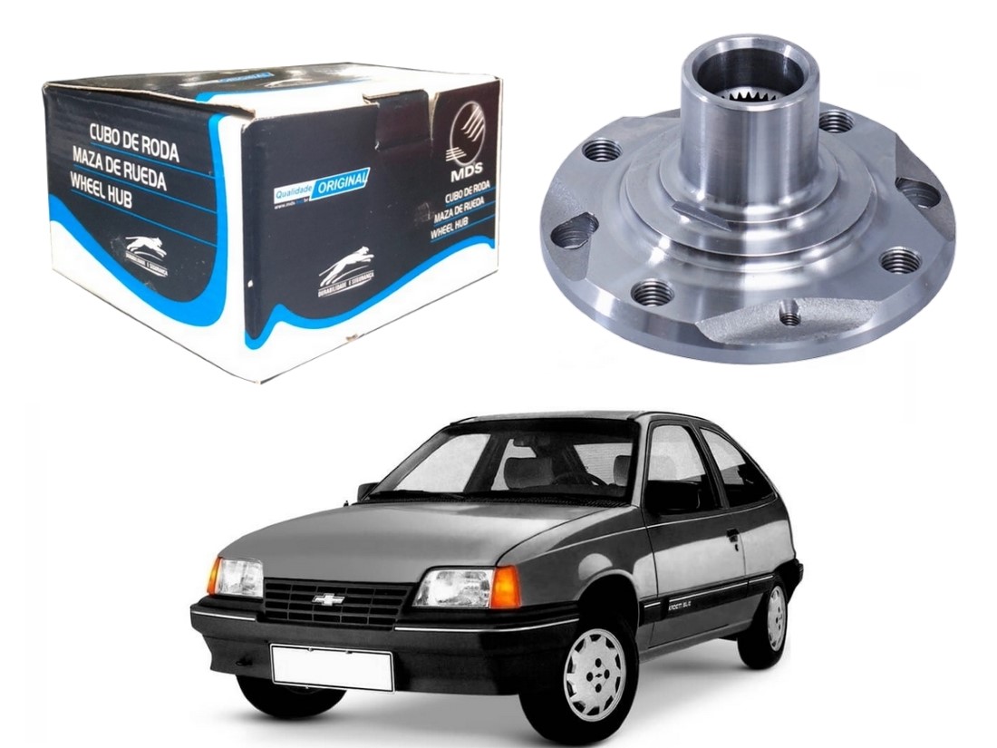  CUBO DE RODA DIANTEIRO MDS CHEVROLET KADETT 1.8 2.0 1989 A 1995