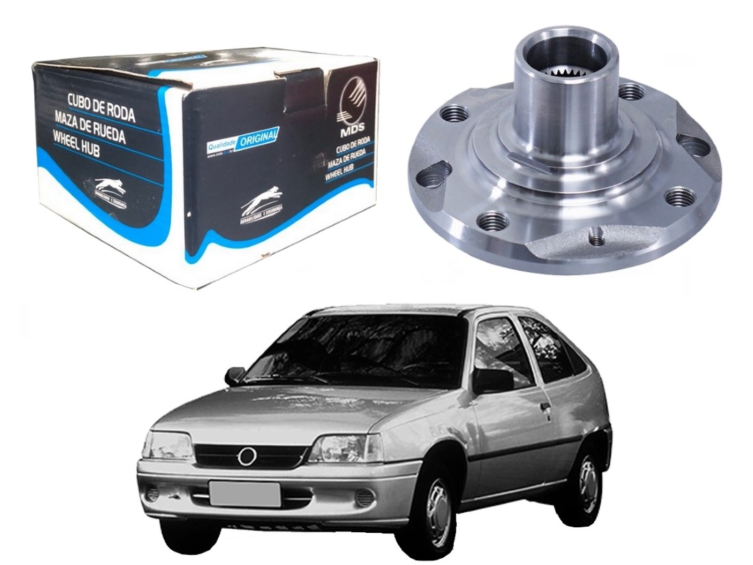  CUBO DE RODA DIANTEIRO MDS CHEVROLET KADETT 1.8 2.0 1996 A 1998