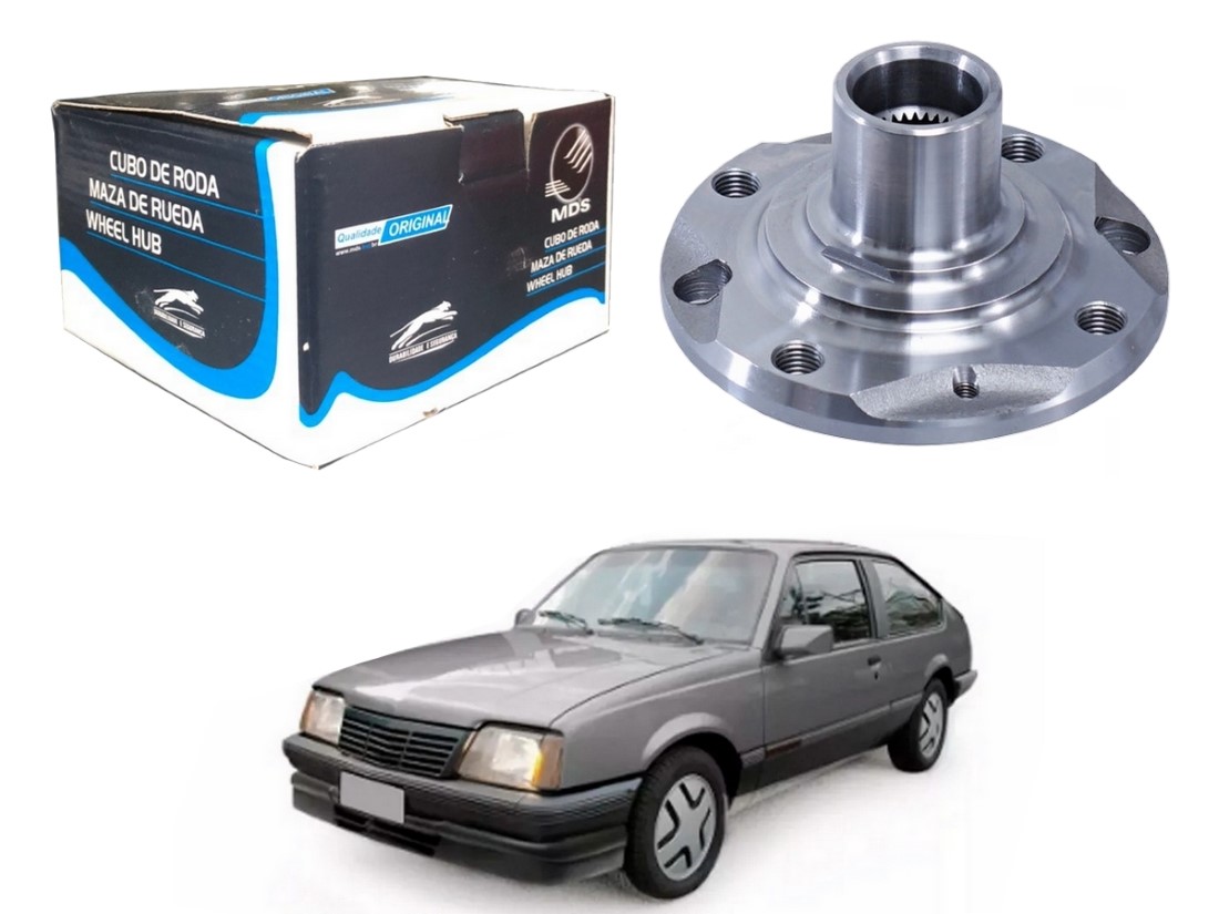  CUBO DE RODA DIANTEIRO MDS CHEVROLET MONZA 1.6 1982 A 1986