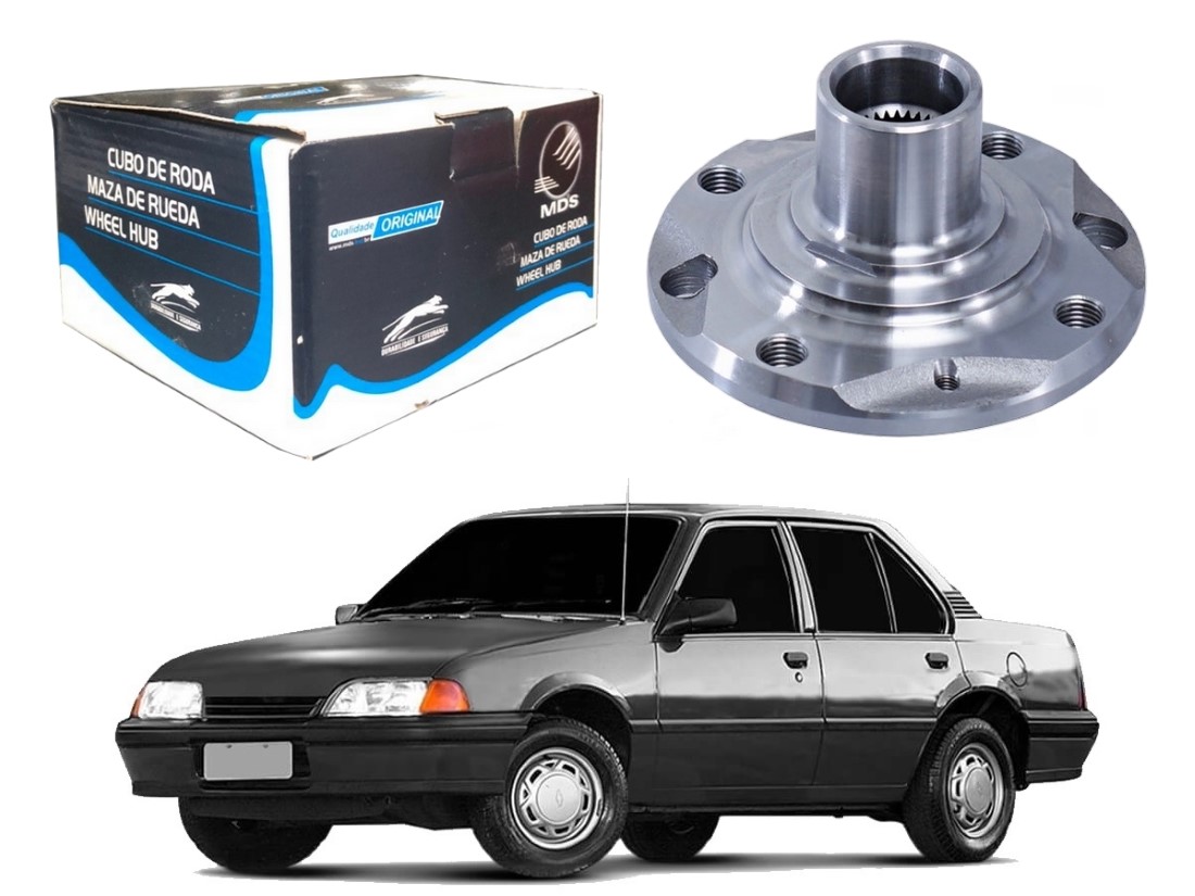  CUBO DE RODA DIANTEIRO MDS CHEVROLET MONZA 1.8 2.0 1987 A 1990