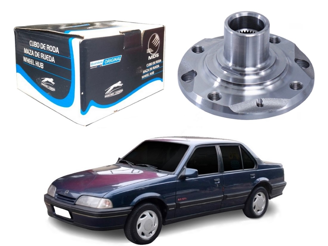  CUBO DE RODA DIANTEIRO MDS CHEVROLET MONZA 1.8 2.0 1991 A 1997