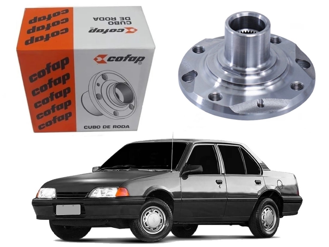  CUBO DE RODA DIANTEIRO COFAP CHEVROLET MONZA 1.8 2.0 1987 A 1990