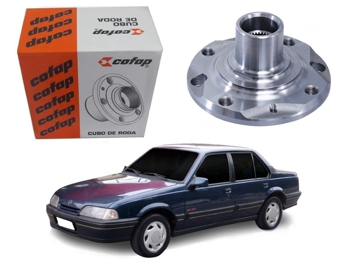  CUBO DE RODA DIANTEIRO COFAP CHEVROLET MONZA 1.8 2.0 1991 A 1997