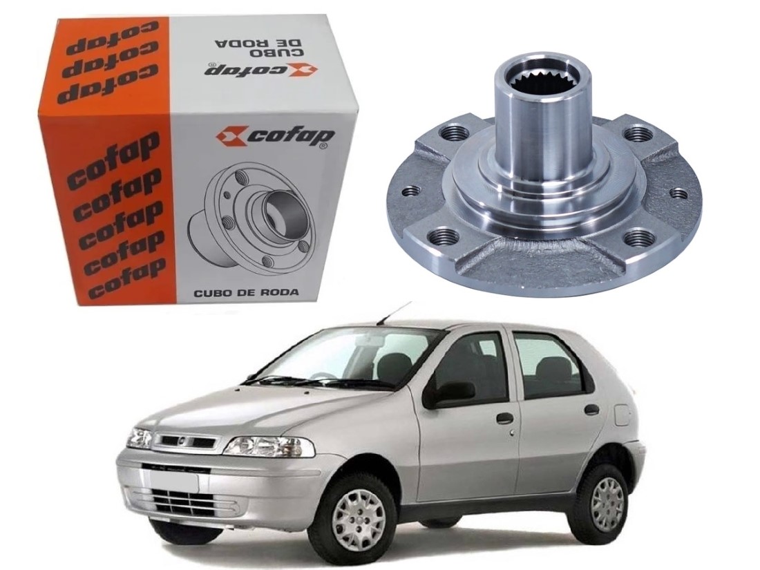  CUBO DE RODA DIANTEIRO COFAP FIAT PALIO 1.0 1.3 2001 A 2004