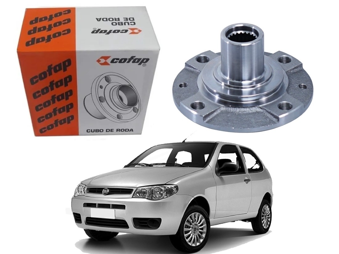  CUBO DE RODA DIANTEIRO COFAP FIAT PALIO 1.0 2005 A 2017