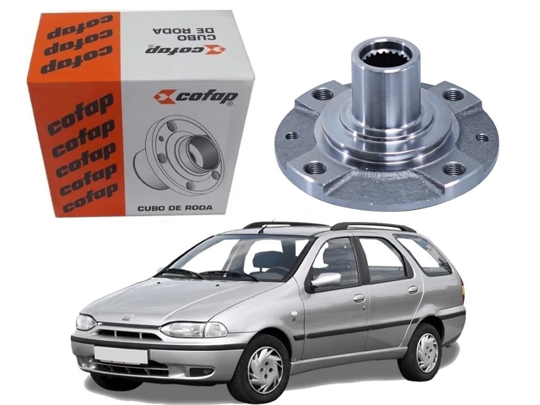  CUBO DE RODA DIANTEIRO COFAP FIAT PALIO WEEKEND 1.0 1.5 1.6 1998 A 2000