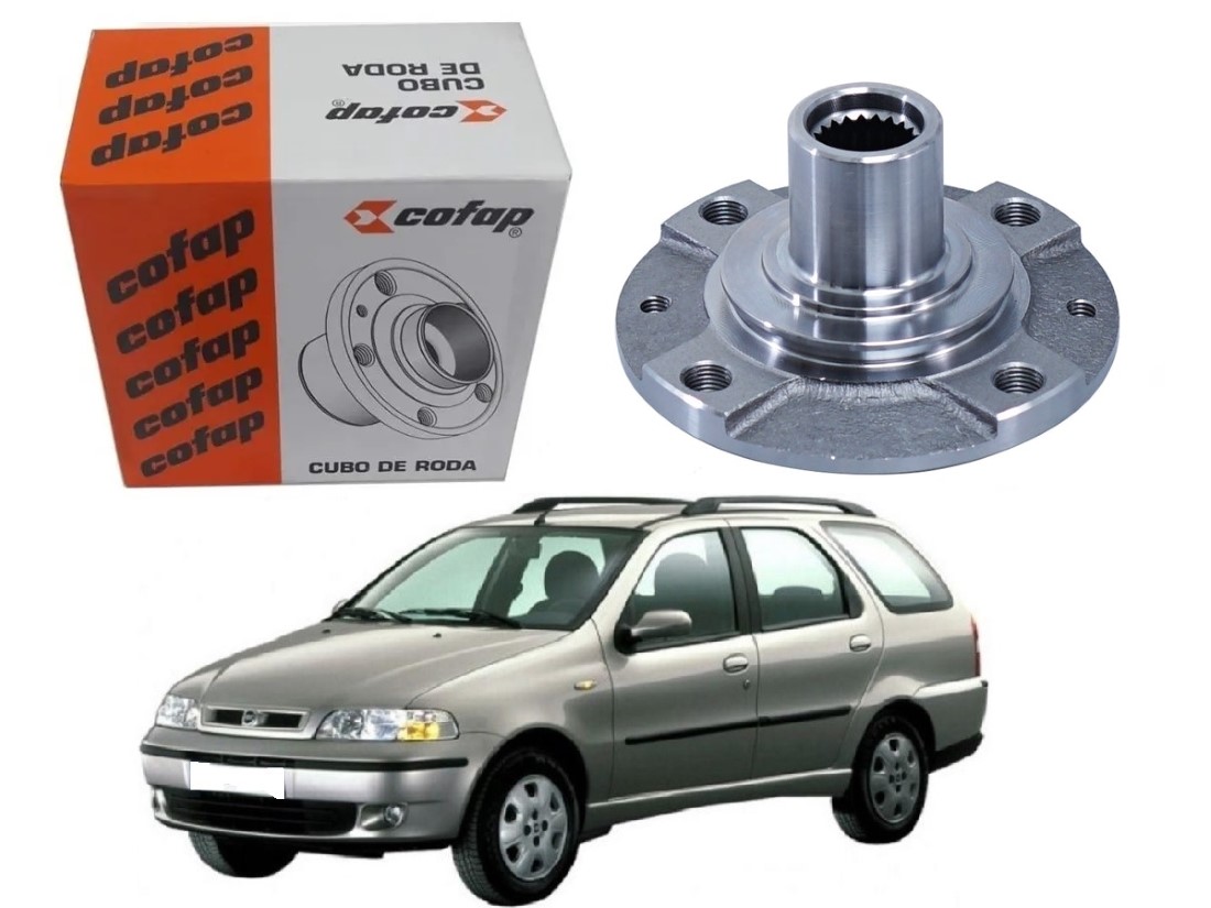  CUBO DE RODA DIANTEIRO COFAP FIAT PALIO WEEKEND 1.0 1.3 2001 A 2004