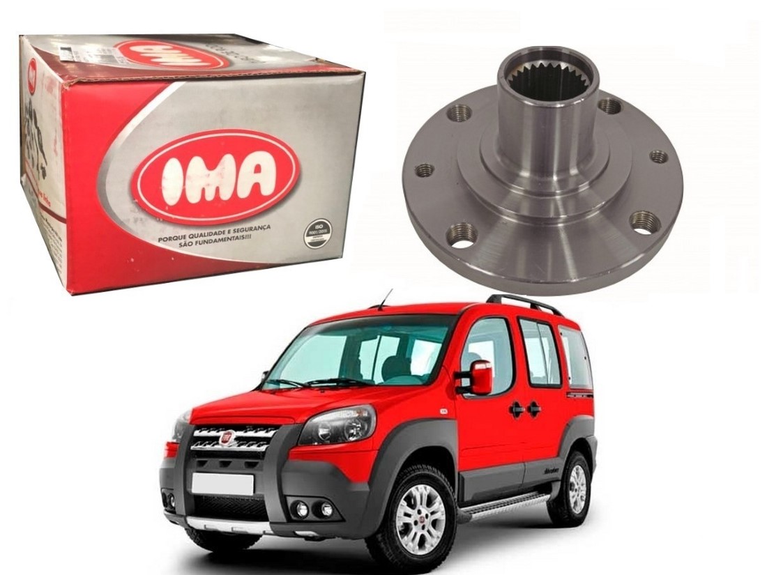  CUBO DE RODA DIANTEIRO IMA FIAT DOBLO ADVENTURE 1.8 2011 A 2015