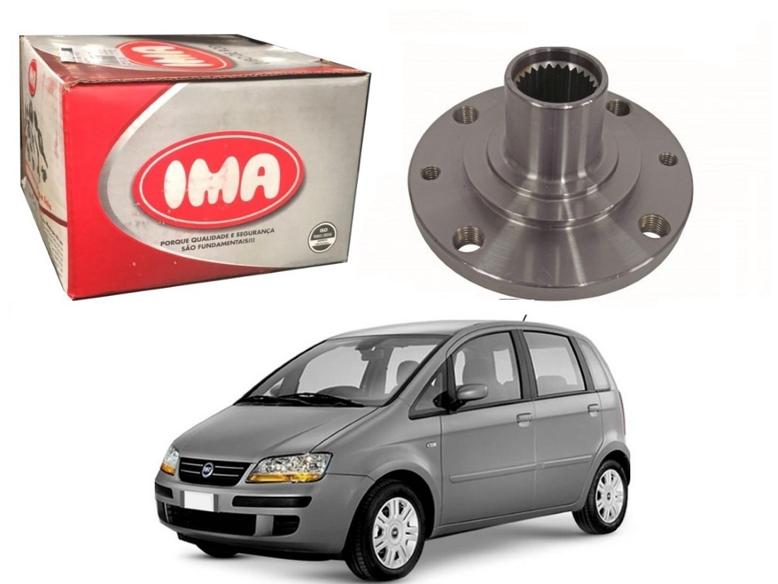  CUBO DE RODA DIANTEIRO IMA FIAT IDEA 1.8 2006 A 2010