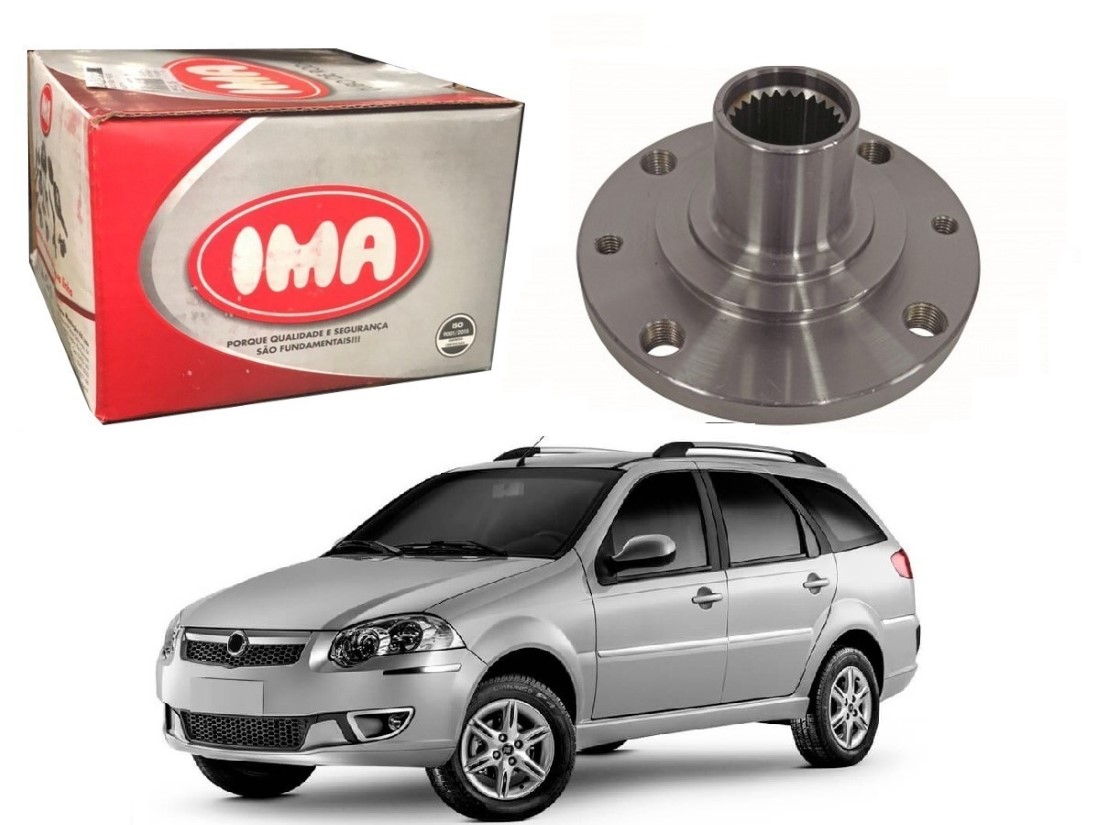  CUBO DE RODA DIANTEIRO IMA FIAT PALIO WEEKEND 1.8 2011 A 2015