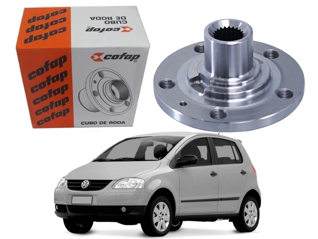  CUBO DE RODA DIANTEIRO COFAP VOLKSWAGEN FOX 1.0 1.6 2003 A 2009