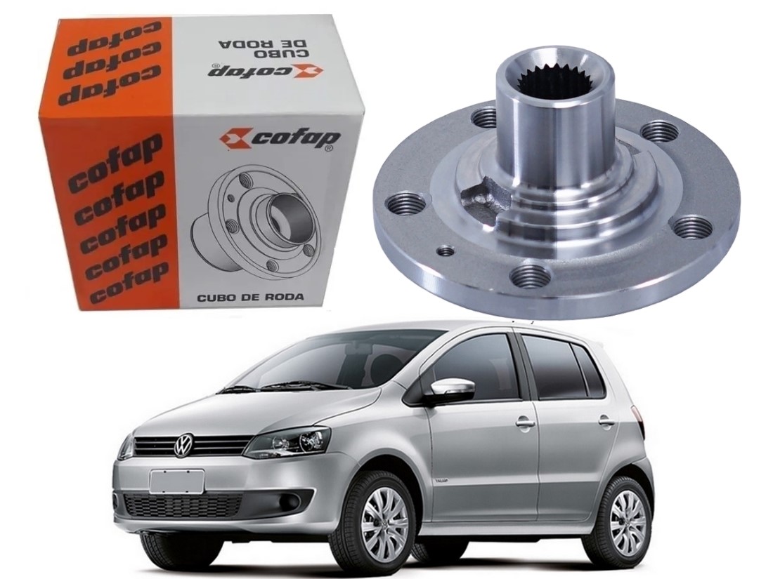  CUBO DE RODA DIANTEIRO COFAP VOLKSWAGEN FOX 1.0 1.6 2010 A 2014