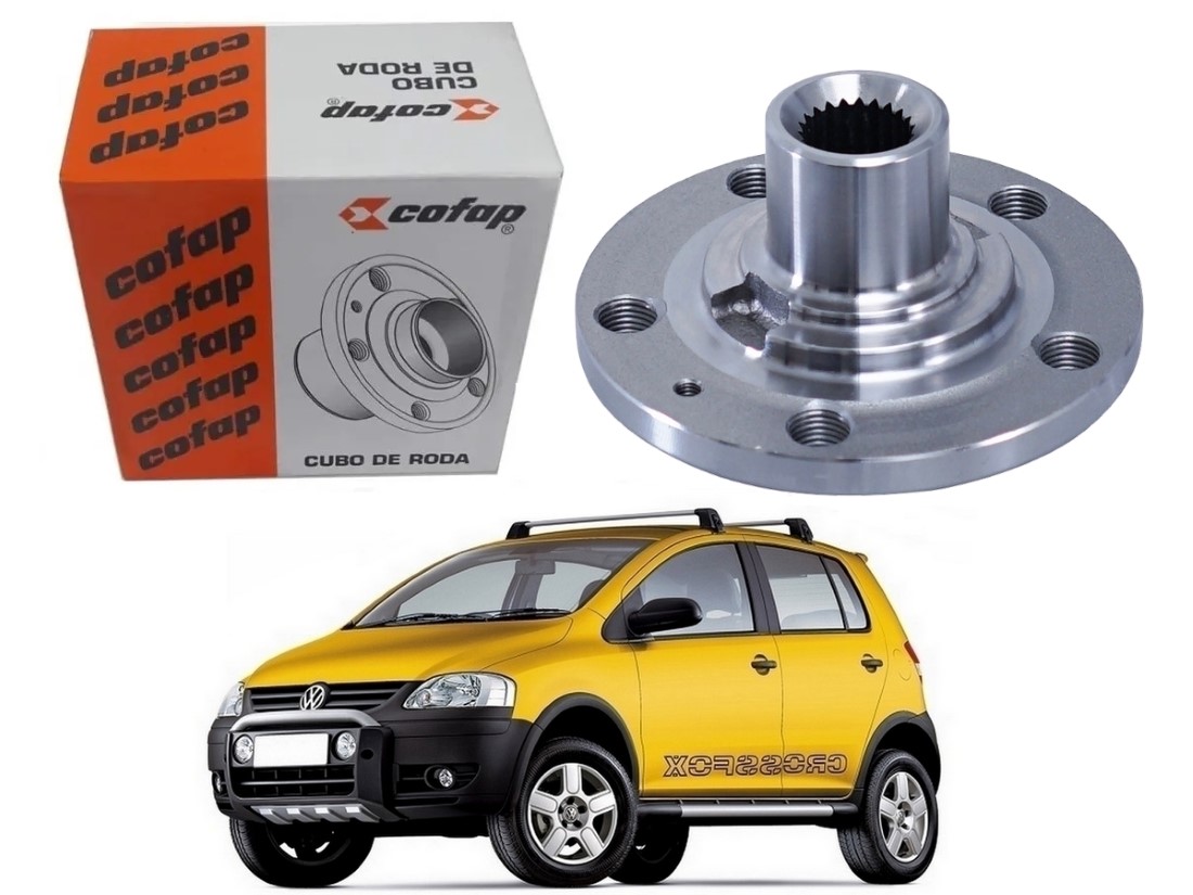  CUBO DE RODA DIANTEIRO COFAP VOLKSWAGEN CROSSFOX 1.6 2005 A 2009