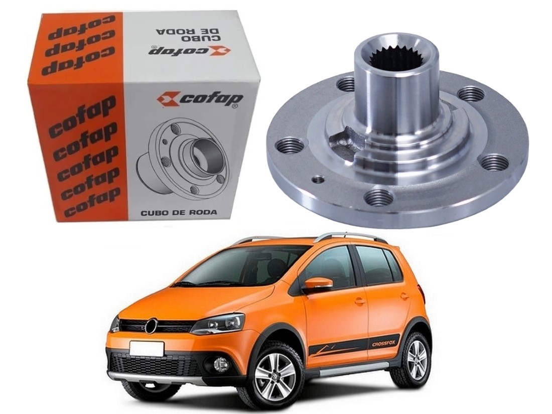  CUBO DE RODA DIANTEIRO COFAP VOLKSWAGEN CROSSFOX 1.6 2010 A 2014