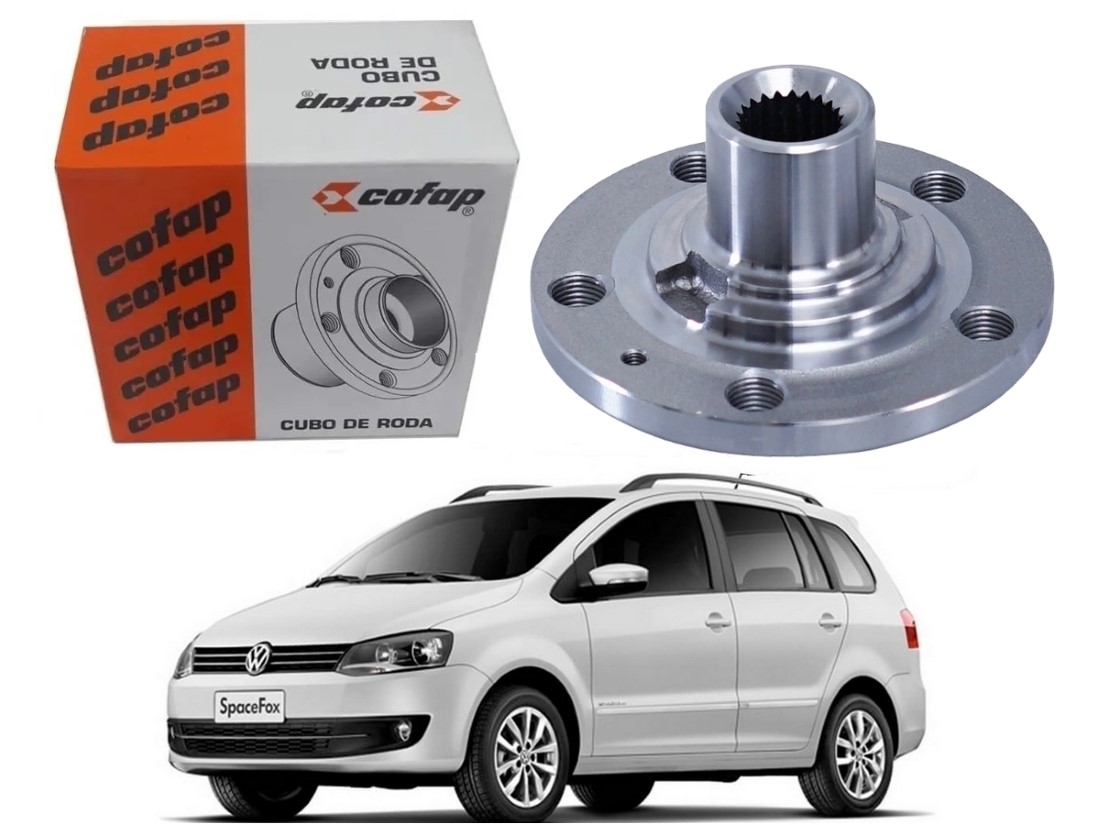  CUBO DE RODA DIANTEIRO COFAP VOLKSWAGEN SPACEFOX 1.6 2010 A 2014