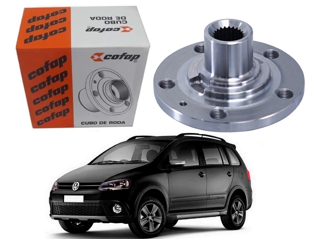  CUBO DE RODA DIANTEIRO COFAP VOLKSWAGEN SPACECROSS 1.6 2012 A 2014