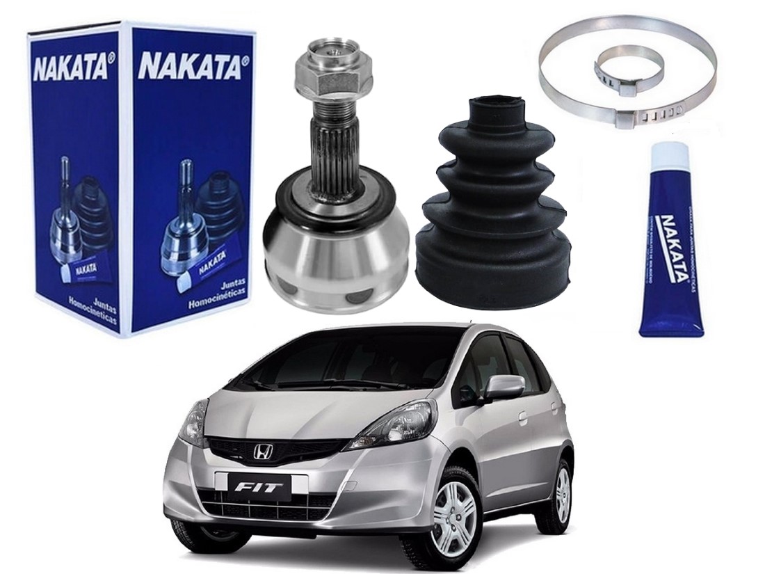  JUNTA HOMOCINETICA NAKATA HONDA NEW FIT 1.4 1.5 2009 A 2014