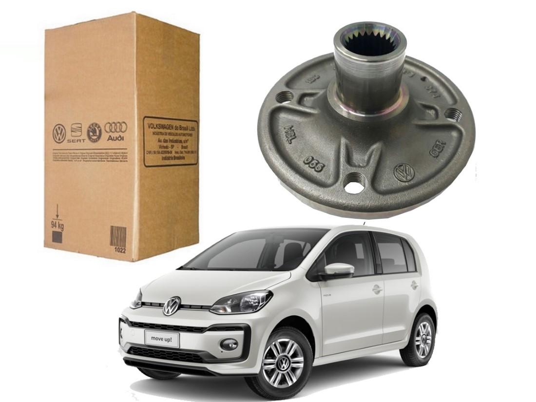  CUBO DE RODA DIANTEIRO ORIGINAL VOLKSWAGEN UP 1.0 2014 A 2020