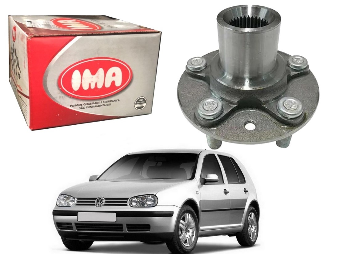  CUBO DE RODA DIANTEIRO IMA VOLKSWAGEN GOLF 1.6 2.0 1999 A 2007