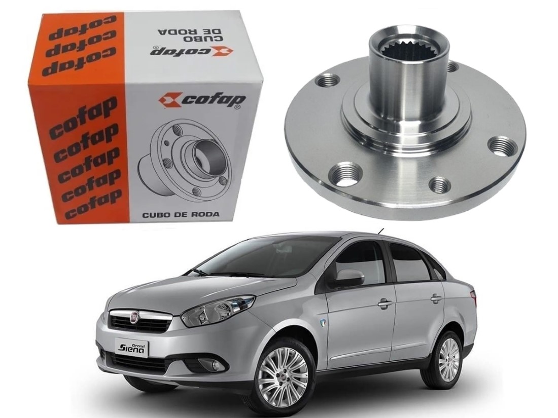  CUBO DE RODA DIANTEIRO COFAP FIAT GRAND SIENA 1.4 2012 A 2016