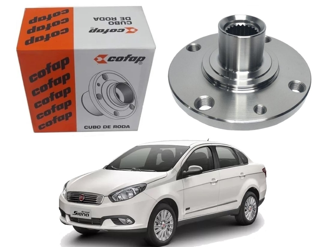  CUBO DE RODA DIANTEIRO COFAP FIAT GRAND SIENA 1.4 2017 A 2020