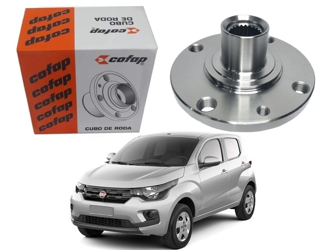  CUBO DE RODA DIANTEIRO COFAP FIAT MOBI 1.0 2017 A 2020