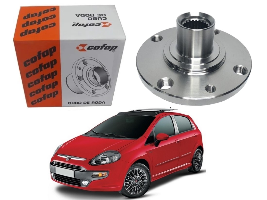  CUBO DE RODA DIANTEIRO COFAP FIAT PUNTO 1.4 2012 A 2017