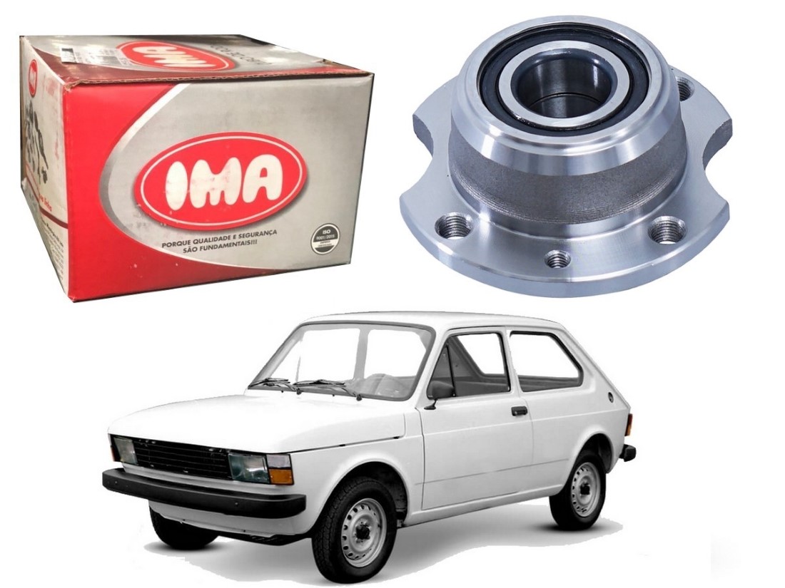  CUBO DE RODA TRASEIRO IMA FIAT 147 1050 1.3 1.5 1982 A 1987