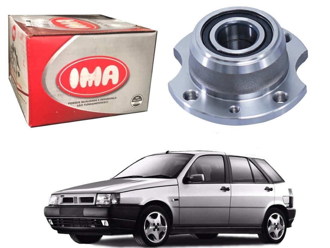  CUBO DE RODA TRASEIRO IMA FIAT TIPO 1.6 1994 A 1997