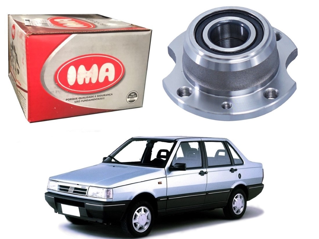  CUBO DE RODA TRASEIRO IMA FIAT PRÊMIO 1.3 1.5 1.6 1994 A 1997