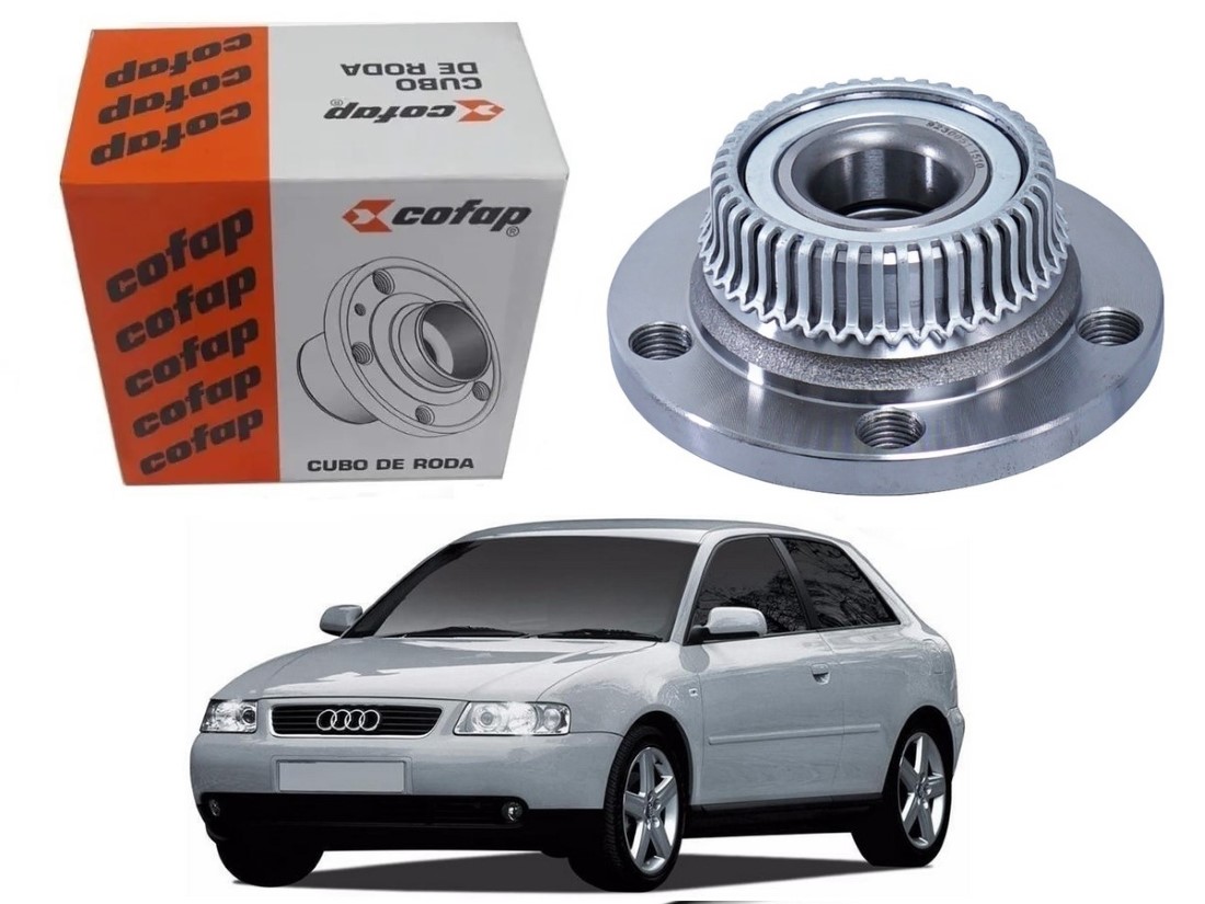  CUBO DE RODA TRASEIRO COFAP AUDI A3 1.6 1.8 2.0 1996 A 2007