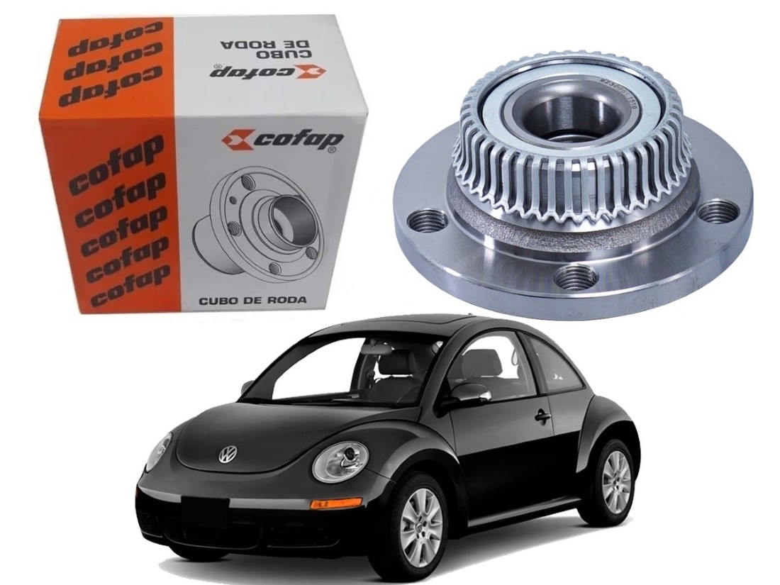  CUBO DE RODA TRASEIRO COFAP VOLKSWAGEN NEW BEETLE 2.0 1999 A 2010