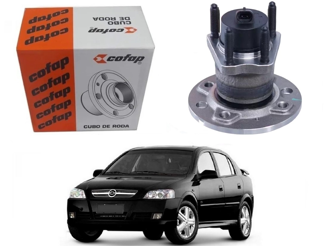  CUBO DE RODA TRASEIRO COFAP CHEVROLET ASTRA 1.8 COM ABS 2.0 COM ABS 2005 A 2011