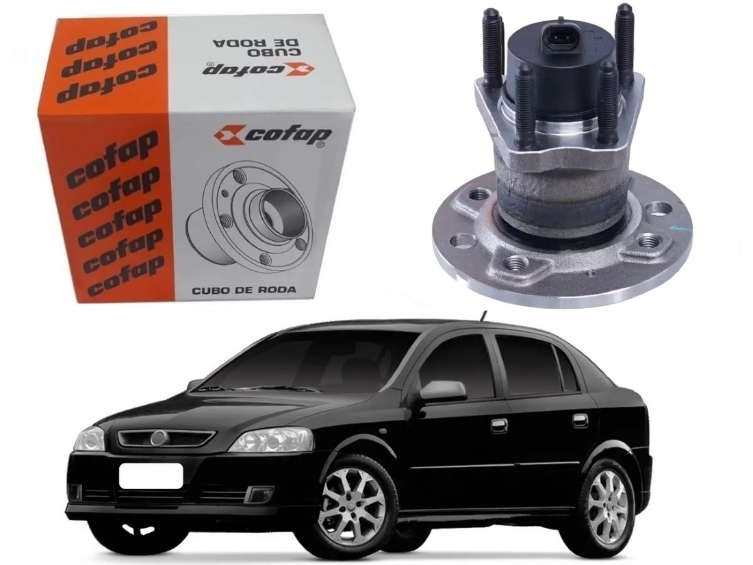  CUBO DE RODA TRASEIRO COFAP CHEVROLET ASTRA SEDAN 1.8 COM ABS 2.0 COM ABS 2005 A 2011