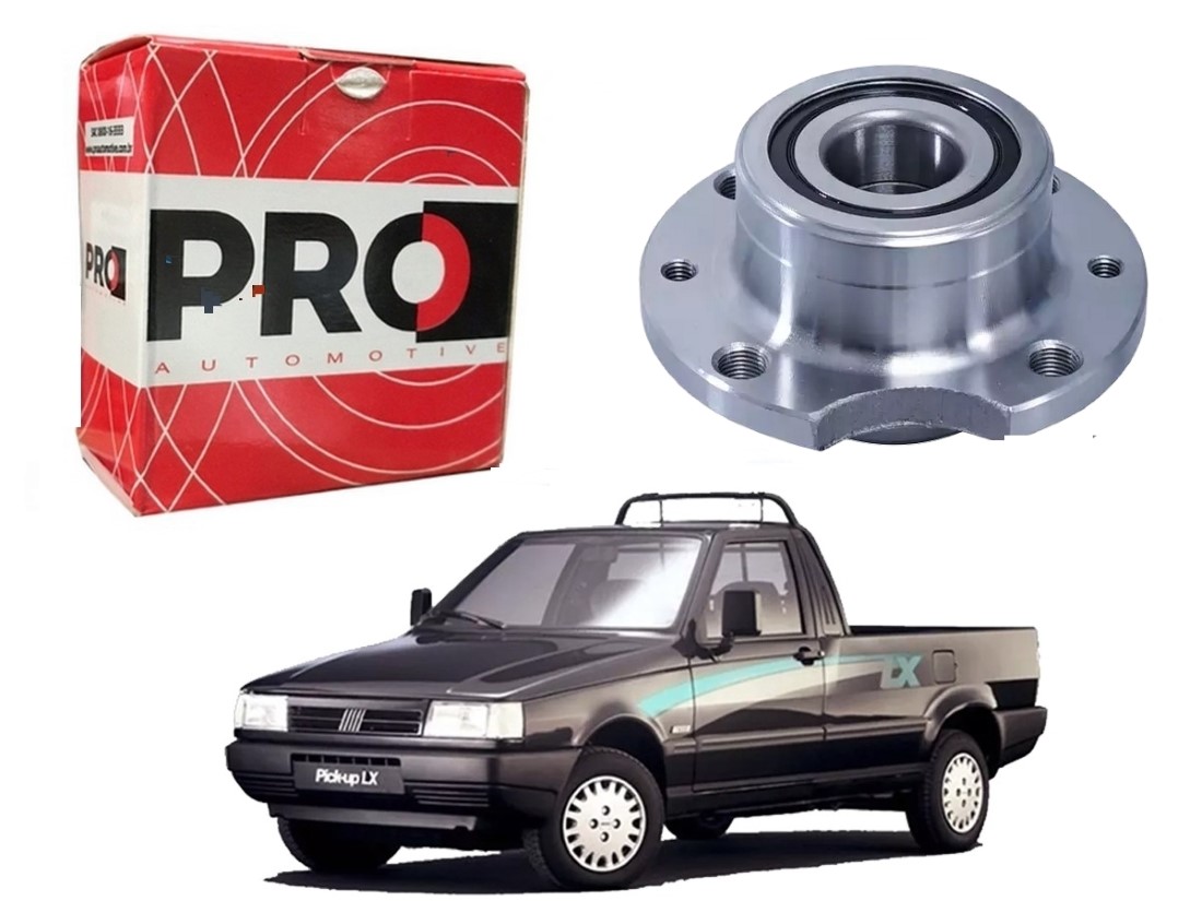  CUBO DE RODA TRASEIRO COBRA FIAT FIORINO 1.3 1.5 1991 A 1994