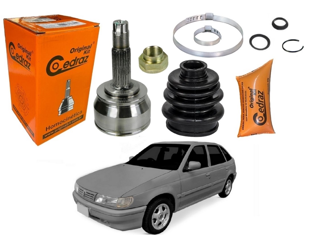  JUNTA HOMOCINETICA CEDRAZ VOLKSWAGEN POINTER 1.8 2.0 1993 A 1997