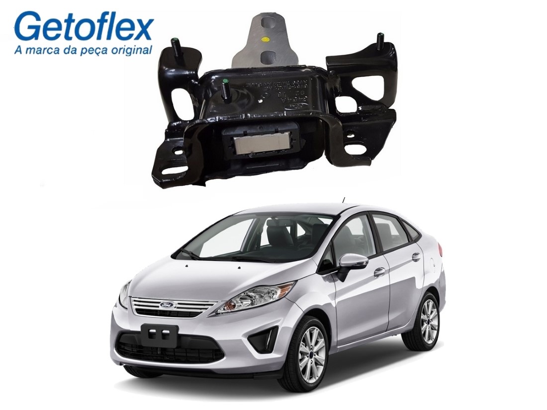  COXIM CAMBIO GETOFLEX FORD NEW FIESTA MEXICANO SEDAN 1.6 2011 A 2014